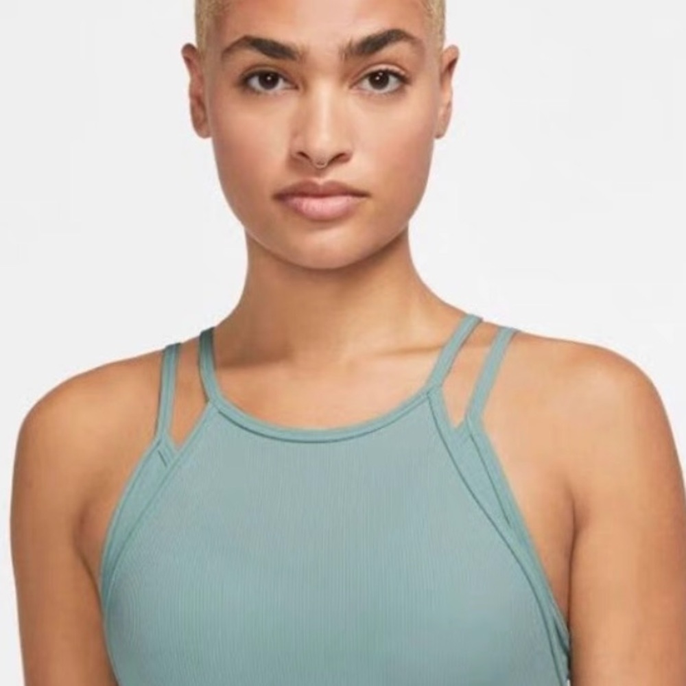 NWOT Nike INDY Low Intensity Padded Double Layer Sports Bra in Mint Size XL